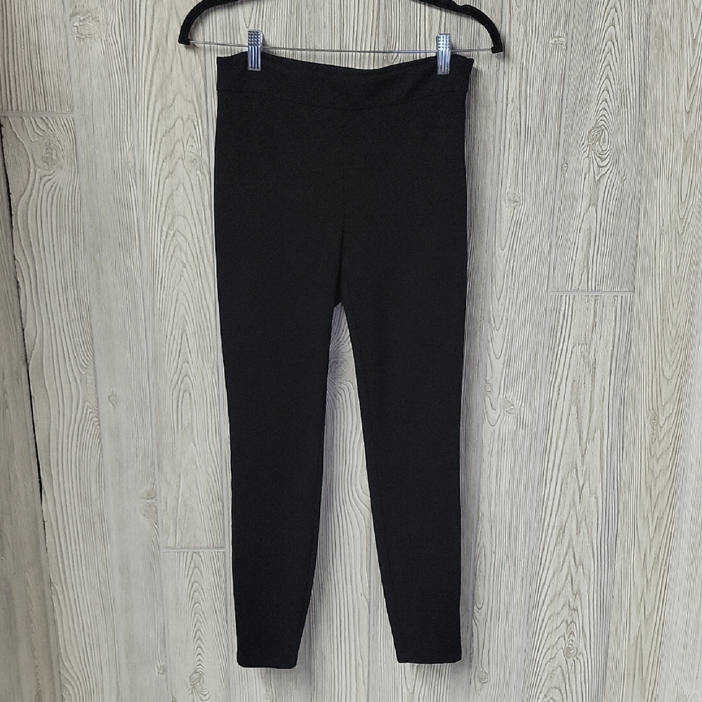 The Skinny Black Pull On Pants Womens Size 2